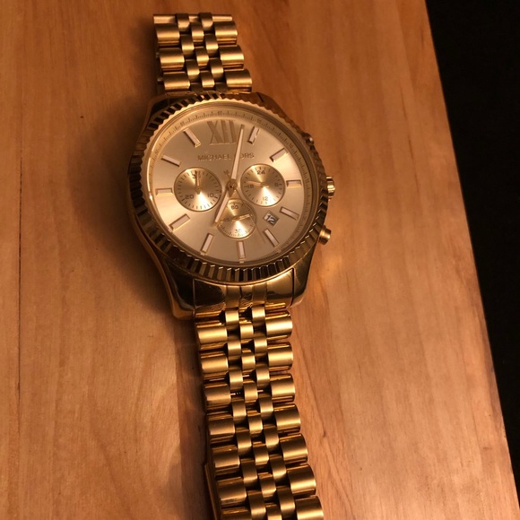 MK Rolex Watch / glow n dark hands - Picture 7 of 7